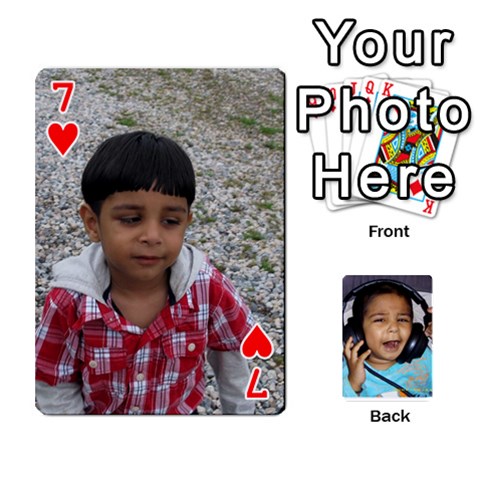 Lakshya Cards1 By Anshu Front - Heart7