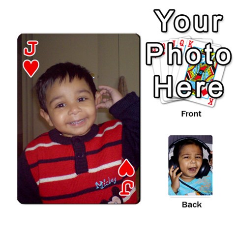 Jack Lakshya Cards1 By Anshu Front - HeartJ