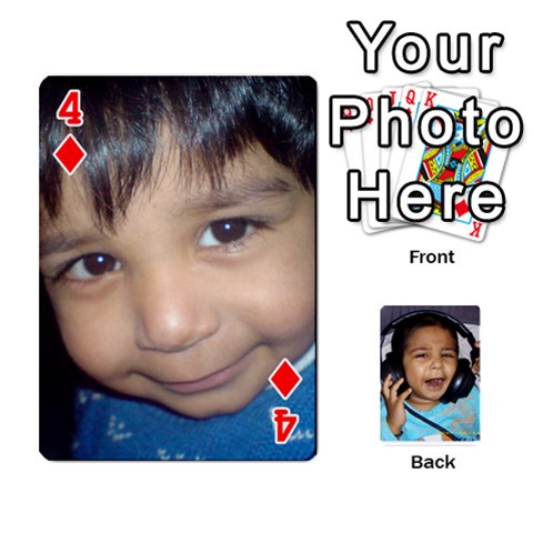 Lakshya Cards1 By Anshu Front - Diamond4