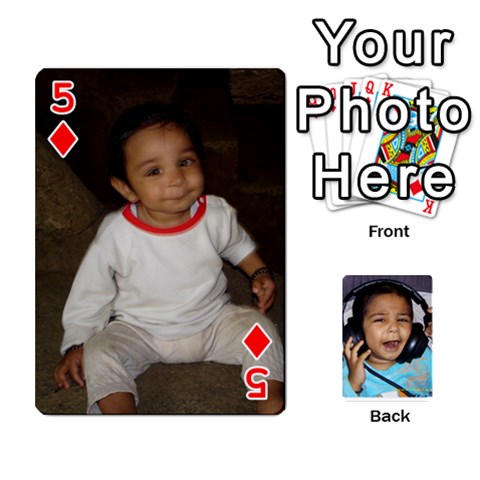 Lakshya Cards1 By Anshu Front - Diamond5