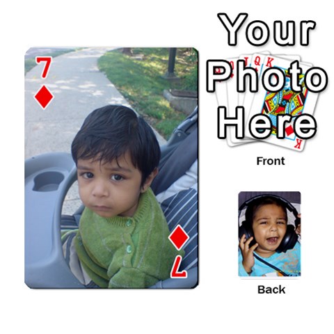 Lakshya Cards1 By Anshu Front - Diamond7