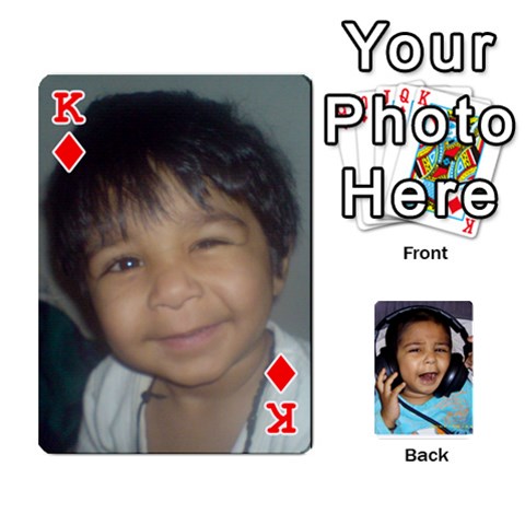 King Lakshya Cards1 By Anshu Front - DiamondK