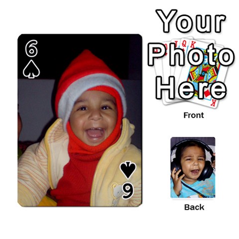 Lakshya Cards1 By Anshu Front - Spade6