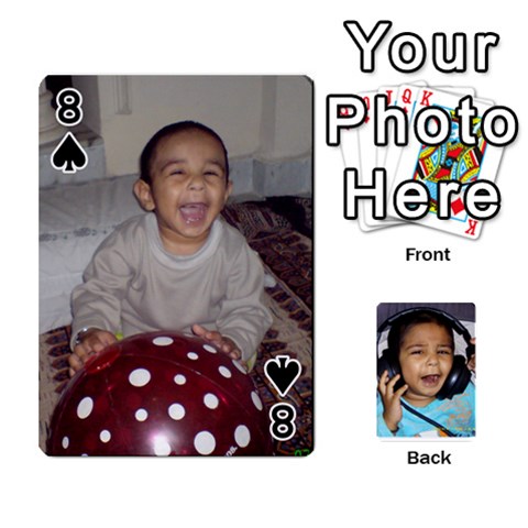 Lakshya Cards1 By Anshu Front - Spade8