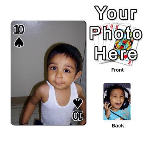 Lakshya Cards1 By Anshu Front - Spade10