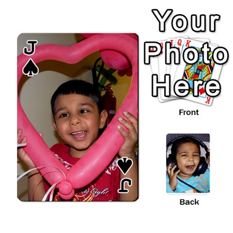 Jack Lakshya Cards1 By Anshu Front - SpadeJ