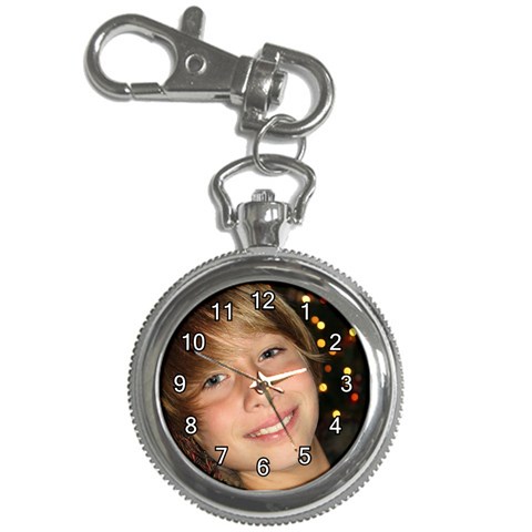 Keychain Watch  By Amber Front