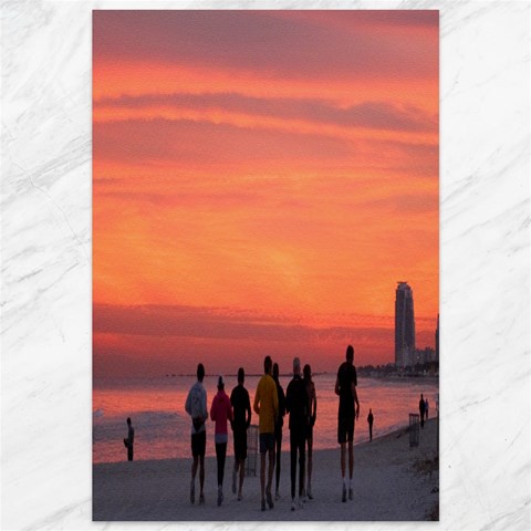 Sobe Sunset By Creve 11.88 x17.36  Canvas - 1