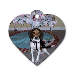 Connie s Dog Tag - Dog Tag Heart (Two Sides)