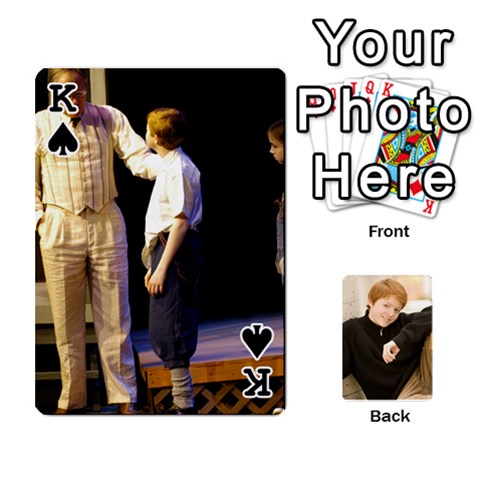 King Family Cards Front - SpadeK