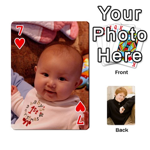 Family Cards Front - Heart7