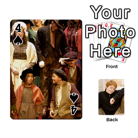 Family Cards Front - Spade4