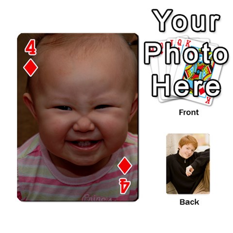 Family Cards Front - Diamond4
