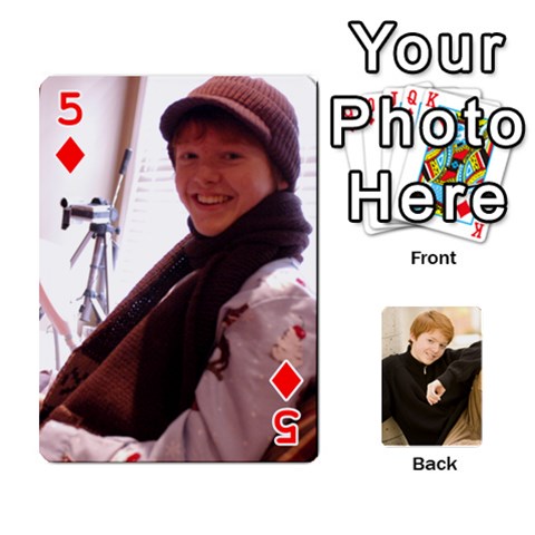 Family Cards Front - Diamond5