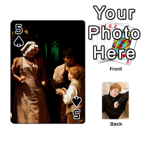 Family Cards Front - Spade5