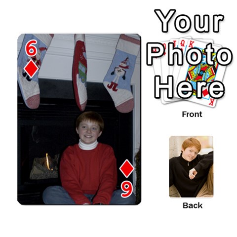Family Cards Front - Diamond6