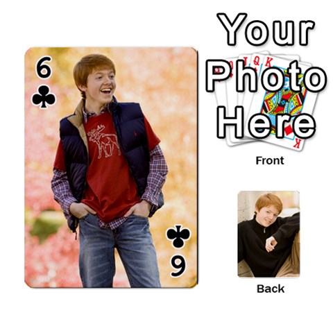Family Cards Front - Club6