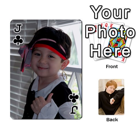 Jack Family Cards Front - ClubJ