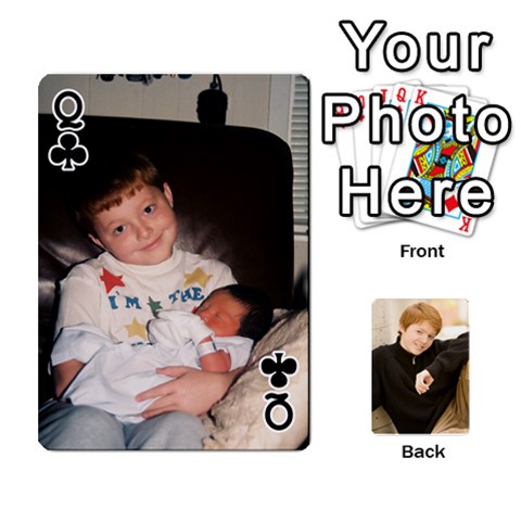 Queen Family Cards Front - ClubQ