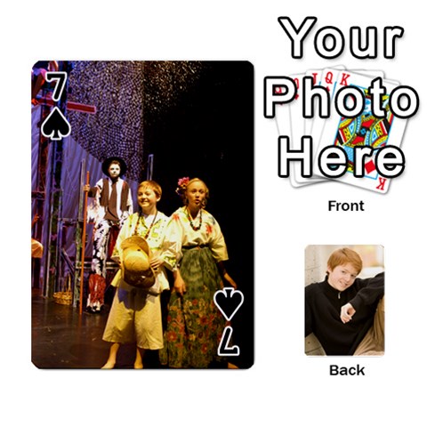 Family Cards Front - Spade7