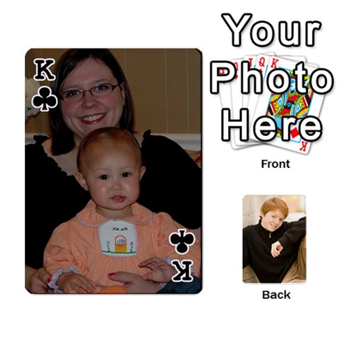 King Family Cards Front - ClubK