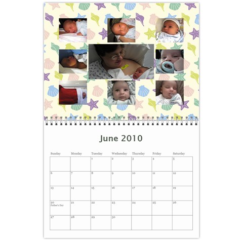 Adam s Calendar By Deanna Jun 2010