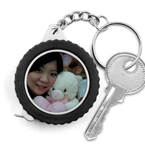 Measuring Tape Keychain By Tan Pei Si Front