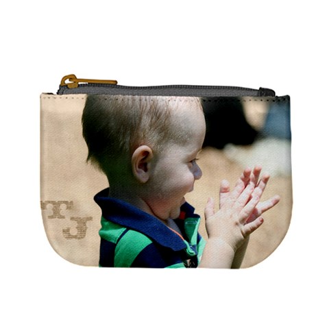 Mini Coin Purse By Heather Benoit Front