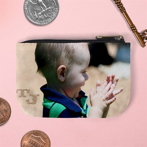 Mini Coin Purse By Heather Benoit Back