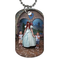 Addy & Phoenix at DisneyLand - Dog Tag (Two Sides)