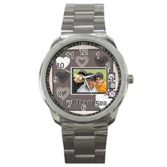 father day gift - Sport Metal Watch