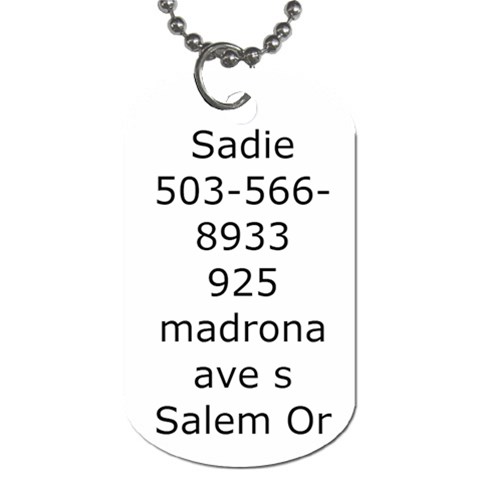 Sadie By Carol Back