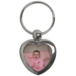 Sophie Loves Daddy - Key Chain (Heart)