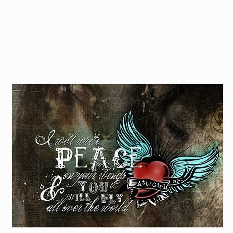 Peace Bucket Bag By Laurie Back