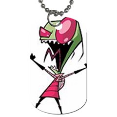 zim - Dog Tag (One Side)