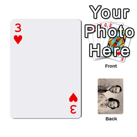 Grandma Cards By Kim Front - Heart3
