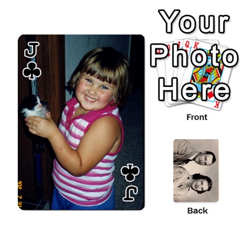 Jack Grandma Cards By Kim Front - ClubJ