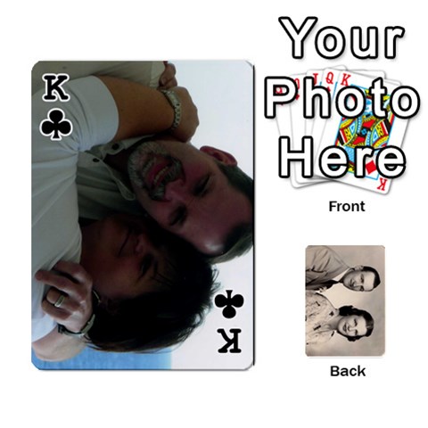King Grandma Cards By Kim Front - ClubK