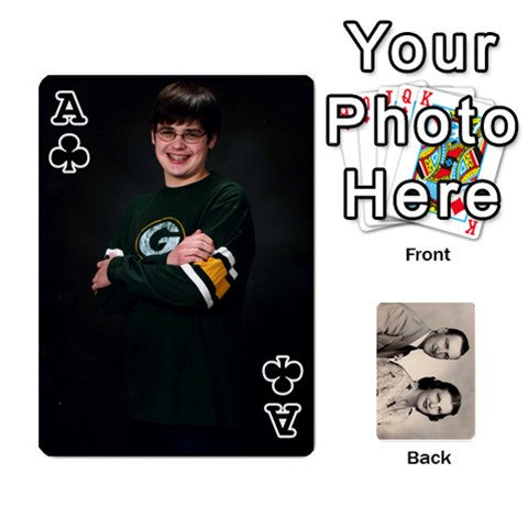 Ace Grandma Cards By Kim Front - ClubA