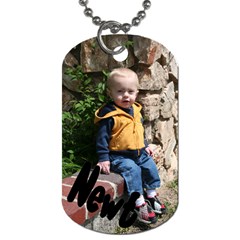 Newt s Dog Tag - Dog Tag (One Side)