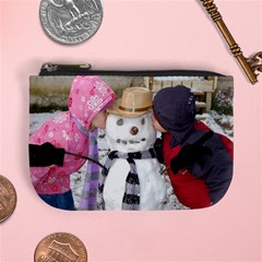 Coin purse kids and snowman - Mini Coin Purse