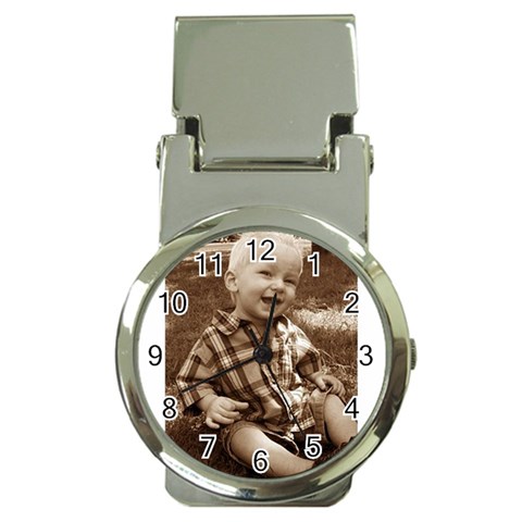 Money Clip Watch By Amber Maddux Front