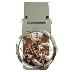 Money Clip Watch