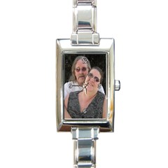 Watch for Mom - Rectangle Italian Charm Watch