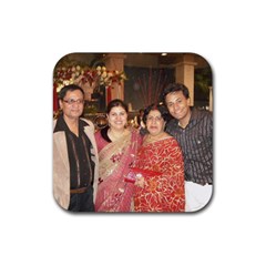 Family - Rubber Coaster (Square)