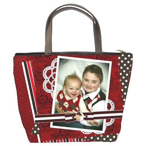 New Purse By Nicole Pike Back