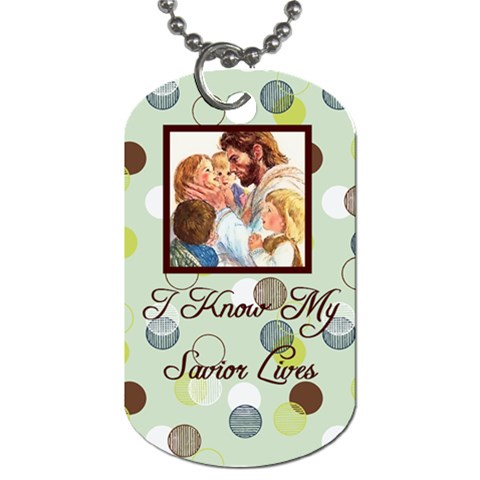 Primary Theme 2010 Dogtag By Amber Front