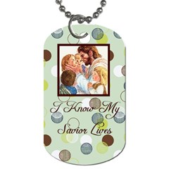 Primary theme 2010 dogtag - Dog Tag (One Side)