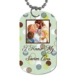 Primary theme 2010 dogtag - Dog Tag (One Side)