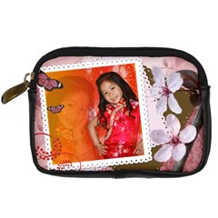 Camera bag - Digital Camera Leather Case